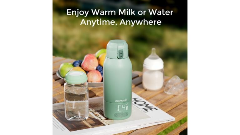 The Momcozy Superfast Portable Breast Milk And Water Warmer Review: Great For Families On The Go
