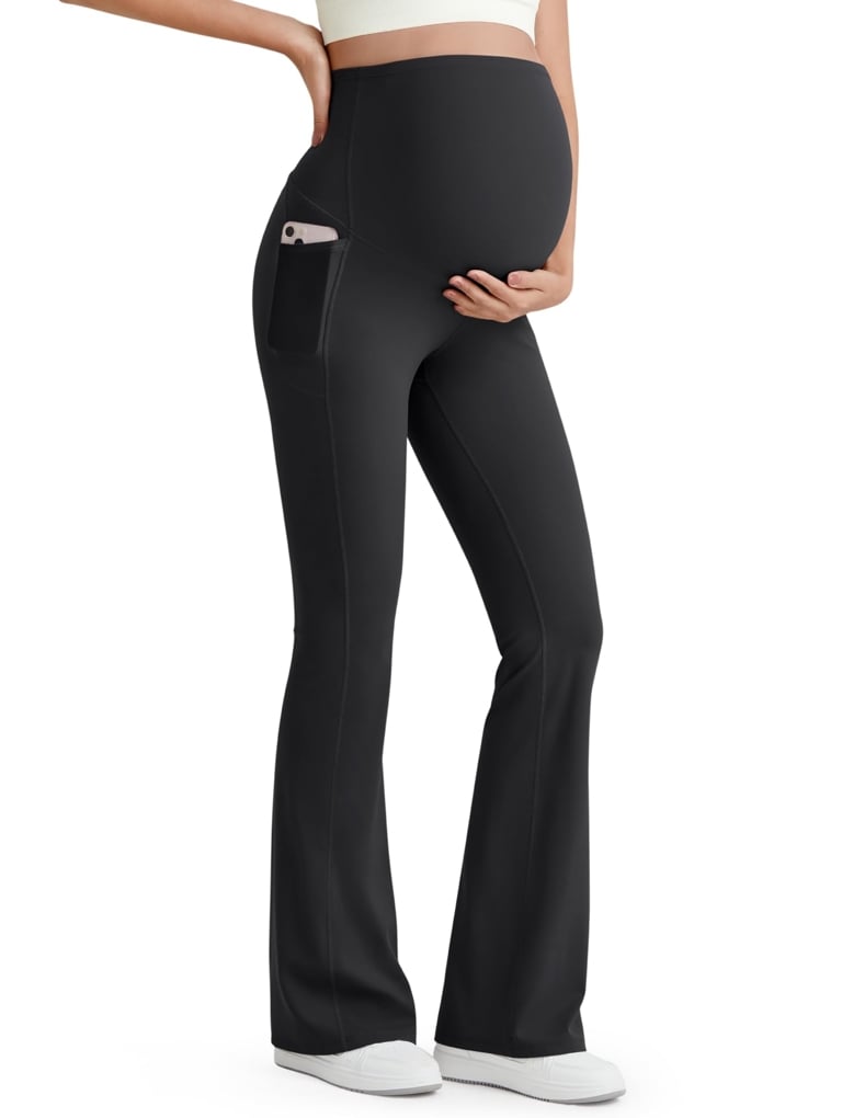 Comfy, Stretchy And Totally Chic: Maternity Pants You’ll Actually Love Wearing