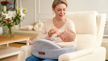 Momcozy MaxSupport Nursing Pillow Review: A Game-Changer for Breastfeeding Comfort
