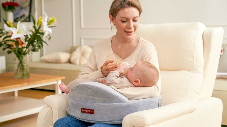 Momcozy MaxSupport Nursing Pillow Review: A Game-Changer for Breastfeeding Comfort