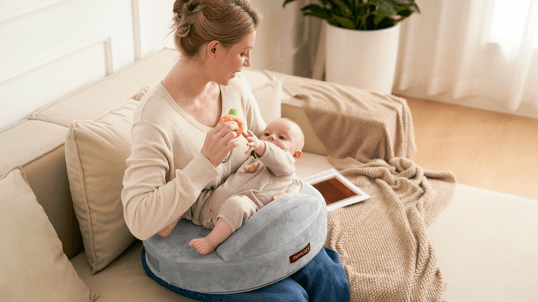 Momcozy MaxSupport Nursing Pillow Review: A Game-Changer for Breastfeeding Comfort