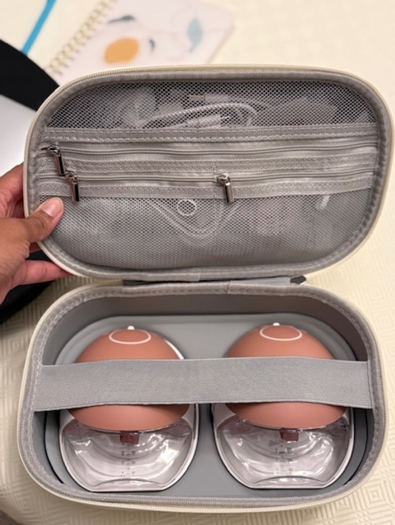Momcozy M9 Breast Pump and YN46 Nursing Bra Review: A Vacation From Breastfeeding