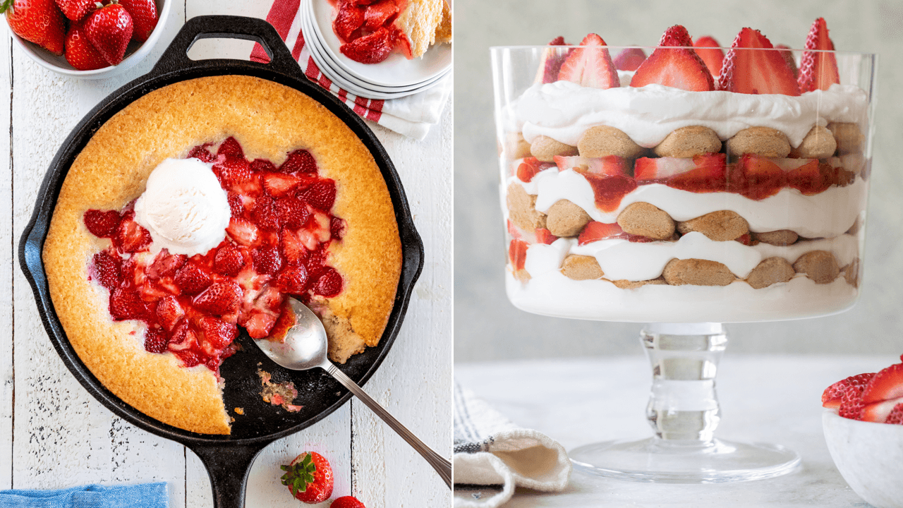 All About Strawberries: 10 Nutritious and Delicious New Recipes