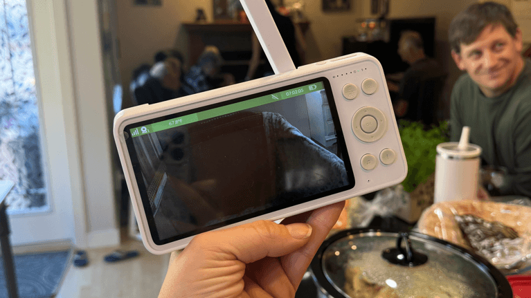 Finally, a Baby Monitor That Doesn’t Stress Me Out