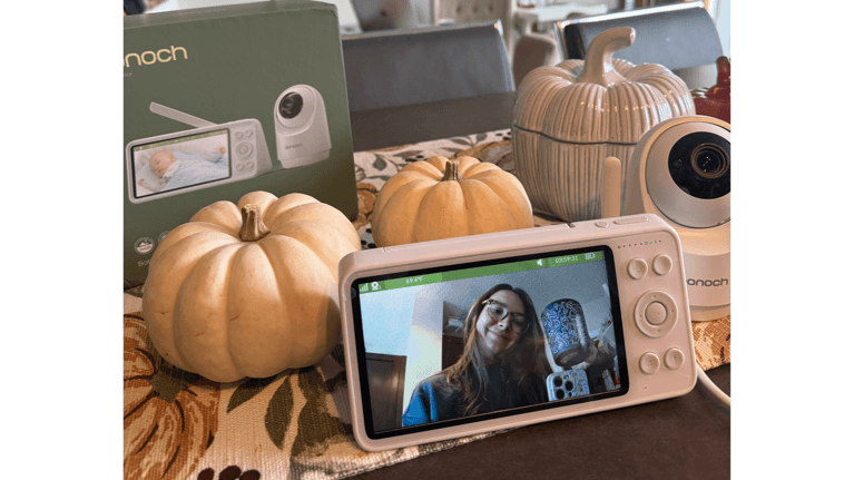 Finally, a Baby Monitor That Doesn’t Stress Me Out