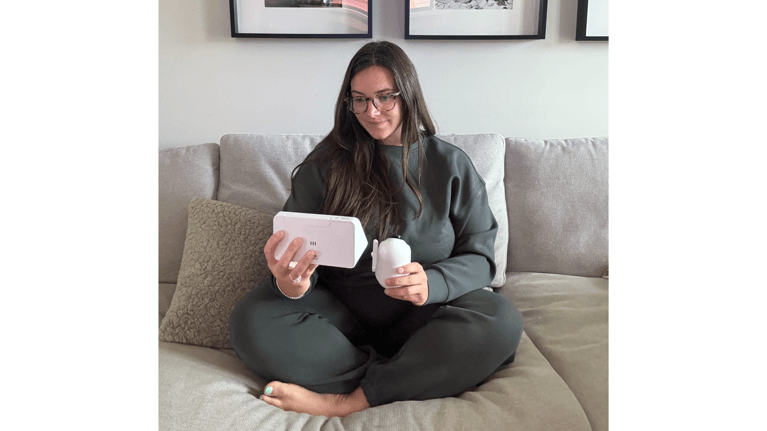 Finally, a Baby Monitor That Doesn’t Stress Me Out