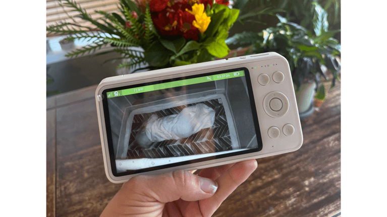 Finally, a Baby Monitor That Doesn’t Stress Me Out