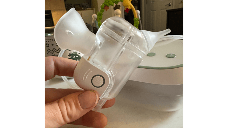 The Surprisingly Not-Gross Snot Sucker Parents Will Love