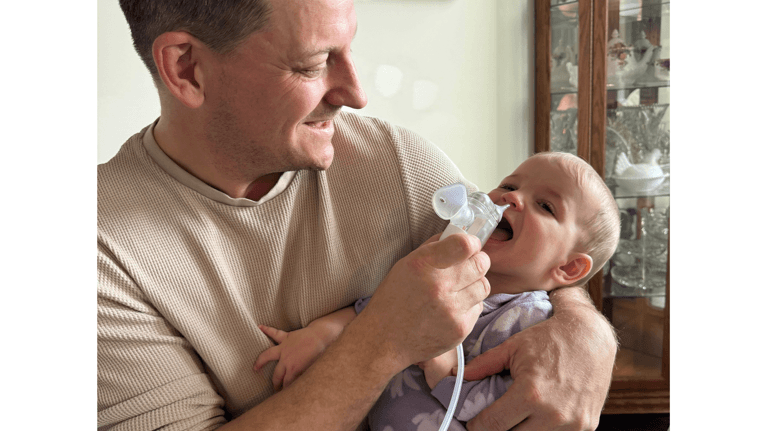 The Surprisingly Not-Gross Snot Sucker Parents Will Love