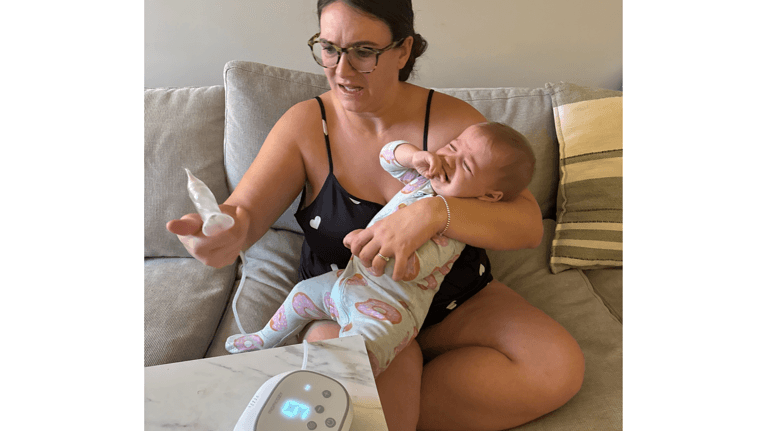 The Surprisingly Not-Gross Snot Sucker Parents Will Love