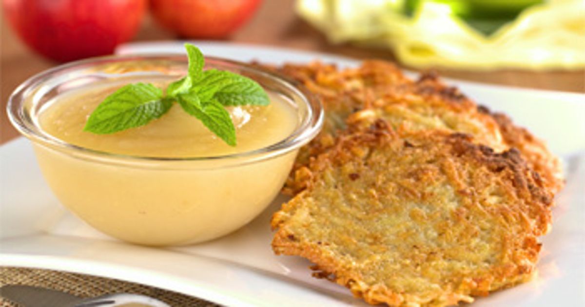 Mini Latkes - Today's Parent