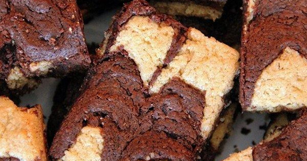 Marbled Peanut Butter Brownies - Today's Parent