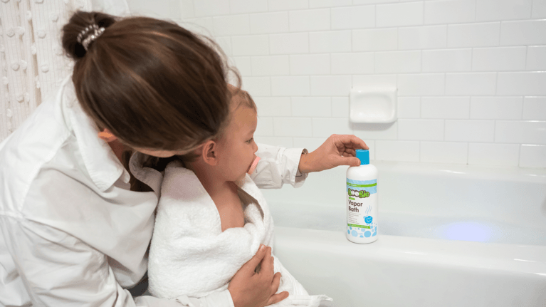 A New Way To Soothe Your Baby’s Cold Before Bedtime