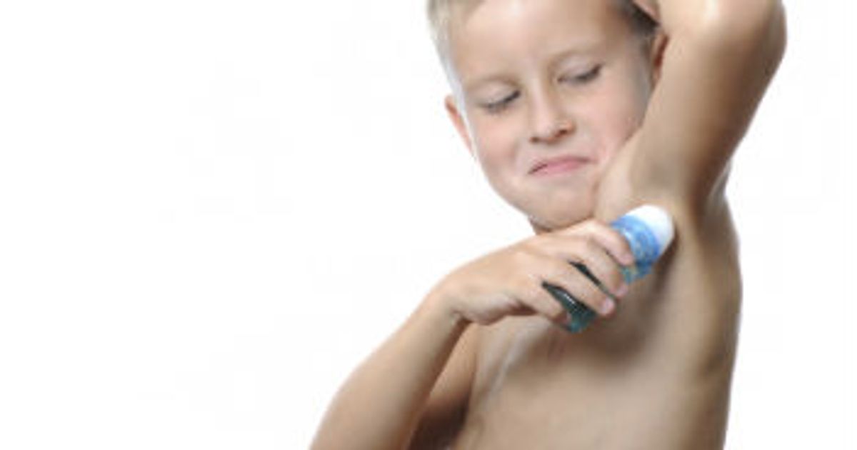 How To Handle Your Kid s Body Odour Today s Parent
