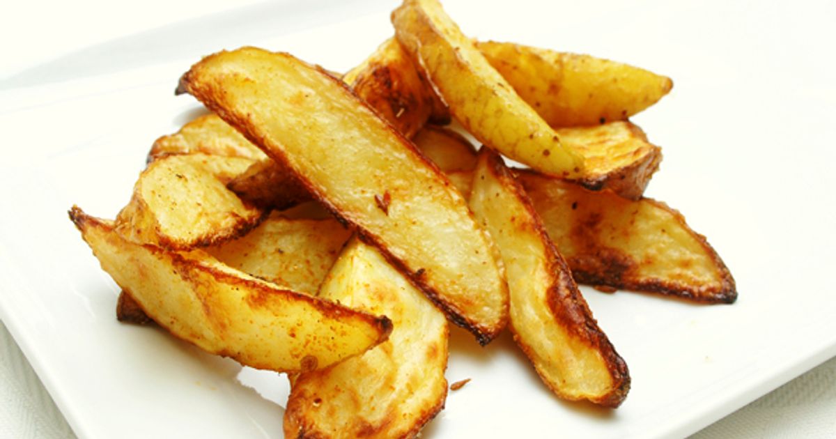 Oven-baked French Fries - Today's Parent