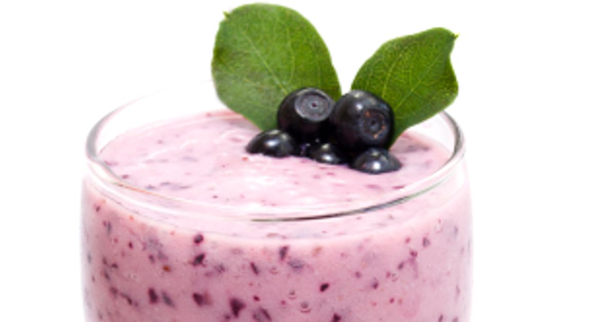 Blueberry Smoothie - Today's Parent
