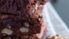 Fudgy Passover Brownies