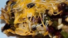 Crazy Tacos in a Pan