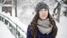 Soothing winter skin
