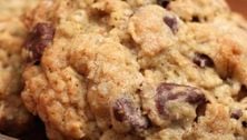 Oatmeal Flax Chocolate Chip Cookies