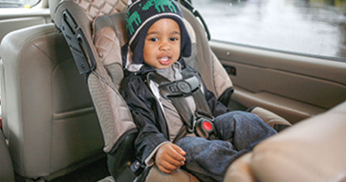 How to help your toddler learn to love his car seat Today's Parent