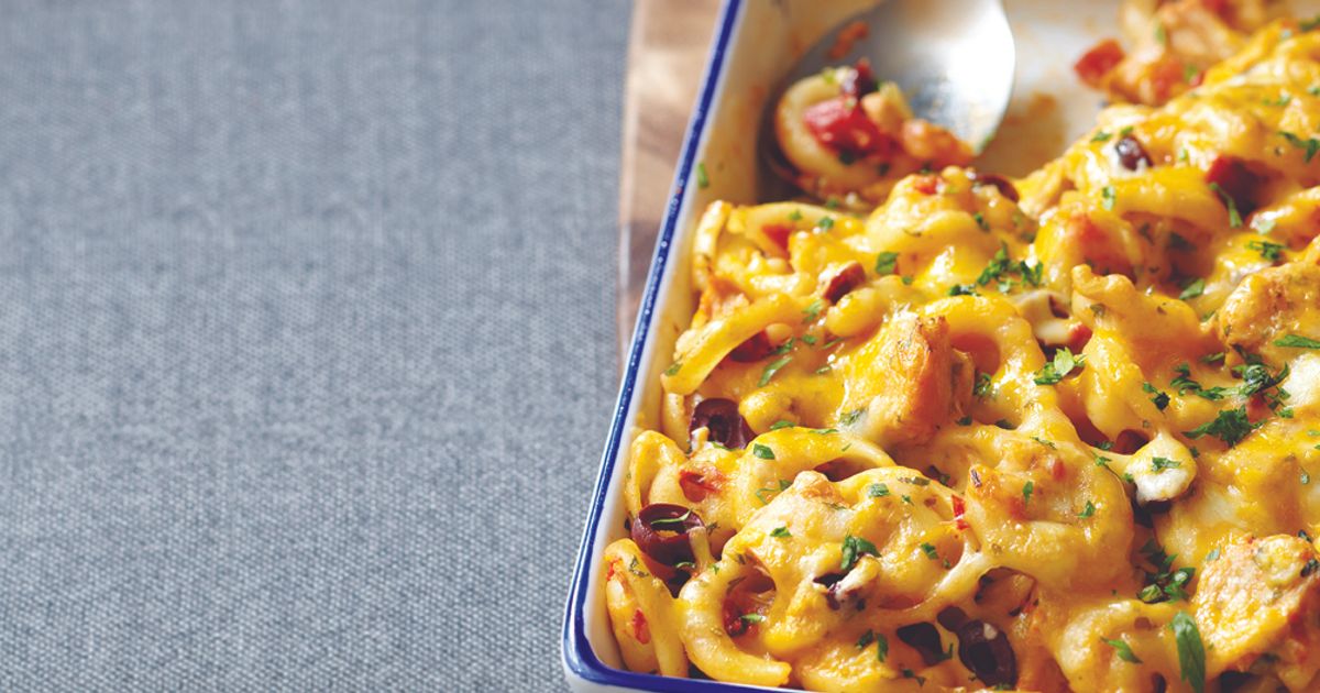 Modern Tuna Casserole recipe - Today's Parent