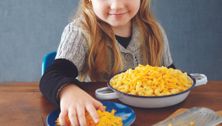 Clean-out-the-Cupboard Mac and Cheese