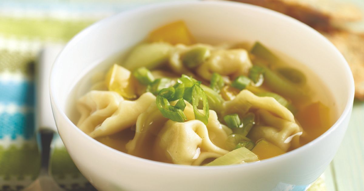 Tortellini and Bean Soup - Today's Parent