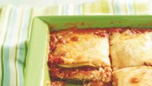 Zucchini Lasagna