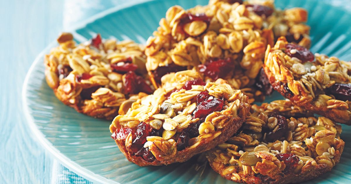 Homemade Granola Coins - Today's Parent