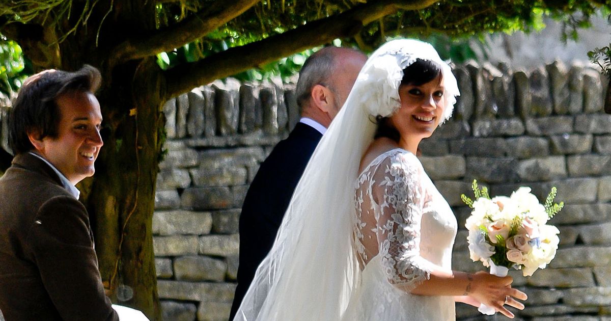 Lily Allen MARRIED & PREGNANT (dress pic!) Today's Parent