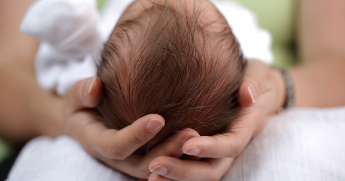 نمو رأس الطفل بشكل صحي