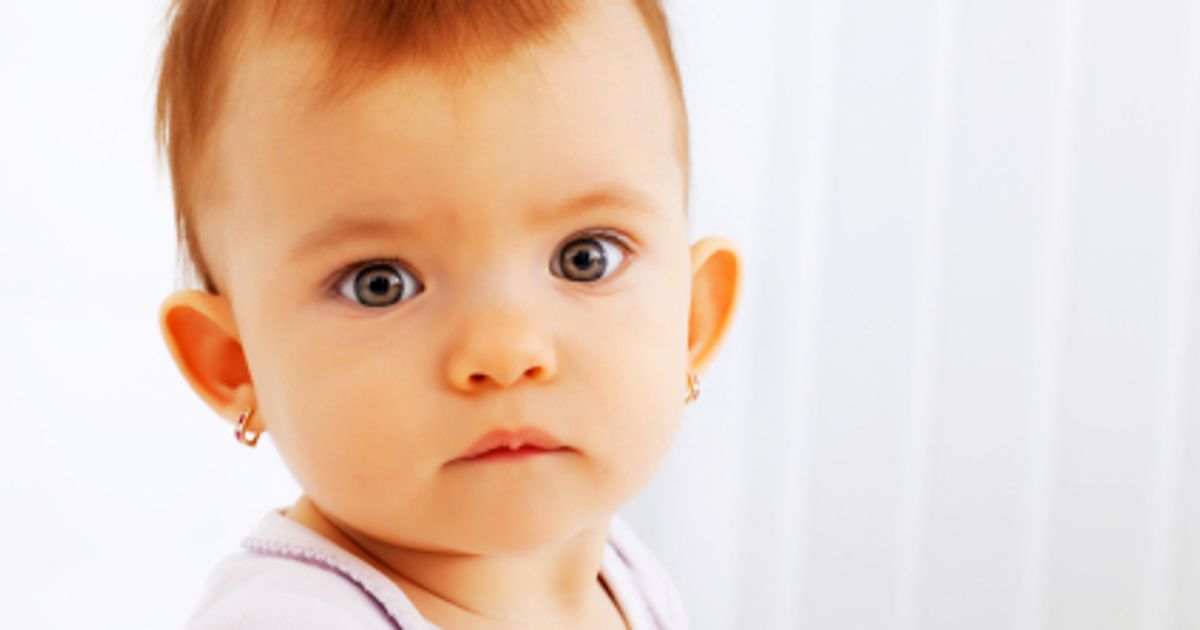 The solemn baby Today's Parent