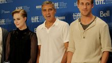 Funny George Clooney, Ryan Gosling, Evan Rachel Woods - TIFF!