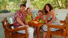 Eating well on vacation