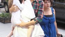 Katie Holmes' stepdaughter is working for her