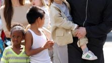 The Jolie-Pitts: Smiling & gorj in New Orleans