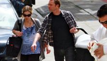 Out & about: Christina Applegate and family!