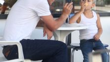 Gavin & Kingston Rossdale - Just da boyz!