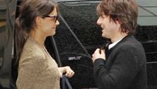 SILLY Suri, Katie Holmes & Tom Cruise!