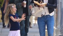 Jennifer Garner: Being messy, getting outside & eating healthy