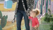 Adorable: Nicole Richie & "Harlow M"