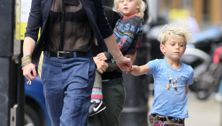 Most stylish celeb family award goes to...