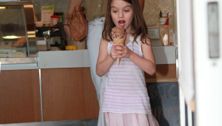 Katie Holmes (& little Suri): Bump watch? II
