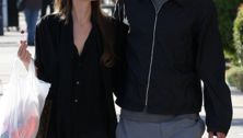 Brad & Angelina: B-day party shopping
