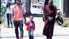Celebrity dad of the day: USHER!