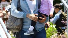Off to NYC to meet our fave celeb mom, JENNIFER GARNER!