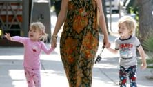 3rd time's a charm for Tori Spelling:PREGNANT