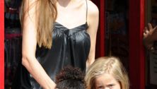 Angelina agrees Shiloh looks just like her daddy