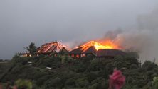 Kate Winslet: HERO in fire!